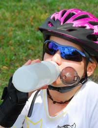 Dehydration In Kids Preventing