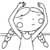 Beautiful Ballerina Colouring Picture