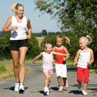 Exercise Sport Obesity Children Kids