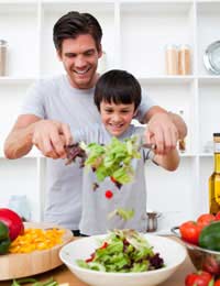 Cooking Children Food Healthy