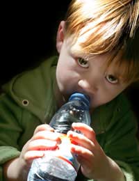 Should Kids Drink Water When Exercising?